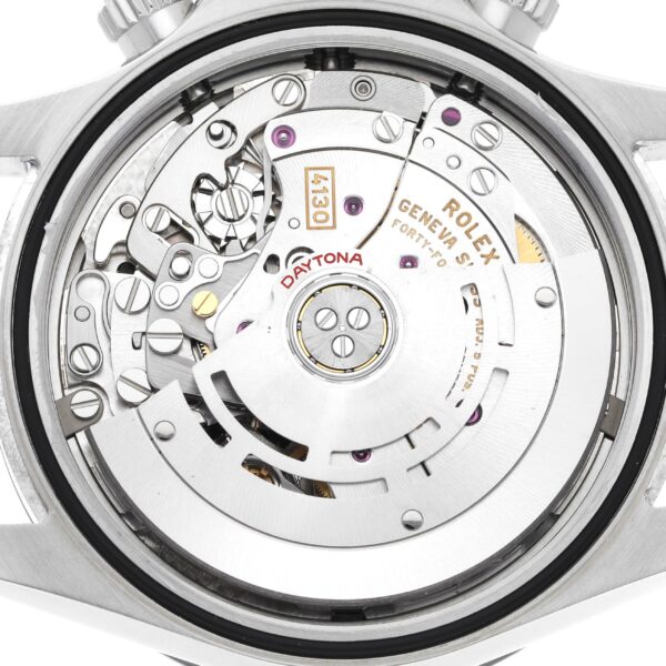 Rolex Daytona Ceramic Bezel White Panda Dial Steel Mens Watch 116500 Box Card - Image 7