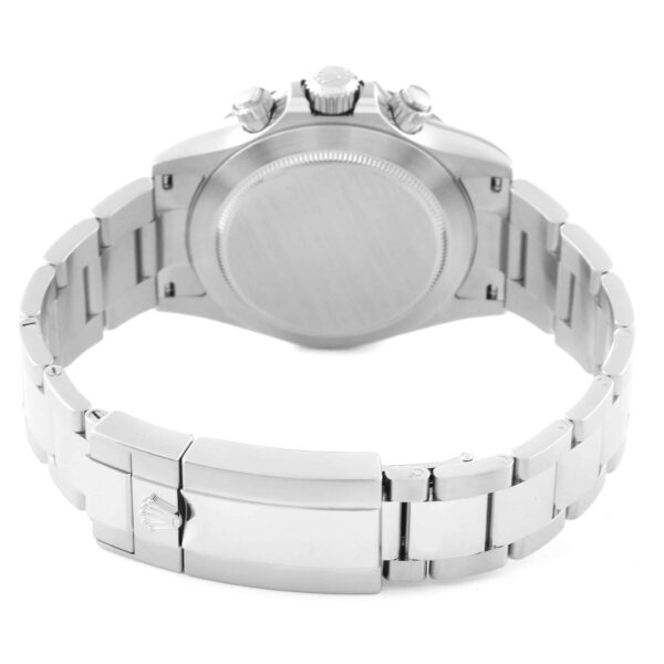Rolex Daytona Ceramic Bezel White Panda Dial Steel Mens Watch 116500 Box Card - Image 10