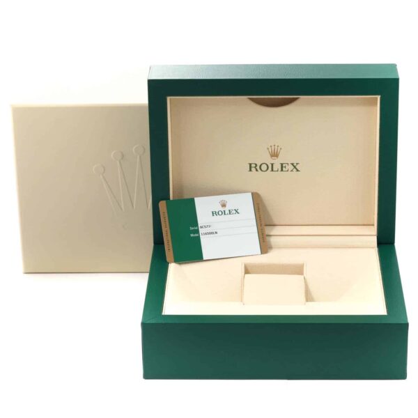Rolex Daytona Ceramic Bezel White Panda Dial Steel Mens Watch 116500 Box Card - Image 4