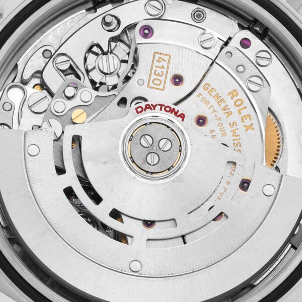 Rolex Daytona Chronograph Black Dial Steel Mens Watch 116520 - Image 9