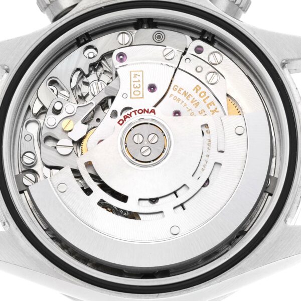 Rolex Daytona Chronograph Black Dial Steel Mens Watch 116520 - Image 9