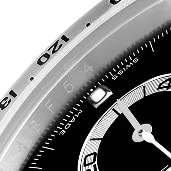 Rolex Daytona Chronograph Black Dial Steel Mens Watch 116520 - Image 7