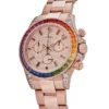rolex daytona rose gold rainbow bezel diamond dial 116595rbow 4660 qw4xc.webp