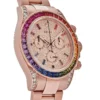 rolex daytona rose gold rainbow bezel diamond dial 116595rbow 6480 rcrix.webp