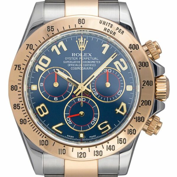 rolex daytona steel yellow gold blue racing dial mens watch 116523 1282 adk0g.jpeg