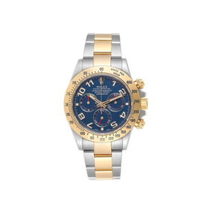 rolex daytona steel yellow gold blue racing dial mens watch 116523 3108 f9oem.jpg