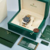 rolex daytona steel yellow gold blue racing dial mens watch 116523 4874 xjquj.jpg