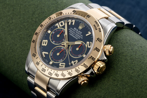 rolex daytona steel yellow gold blue racing dial mens watch 116523 5497 vaemf.jpg