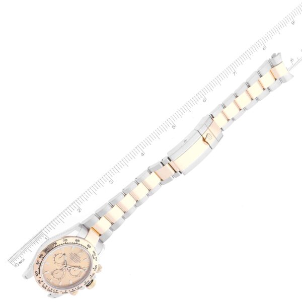 Rolex Daytona Steel Yellow Gold Mens Watch 116503 Box Card - Image 9