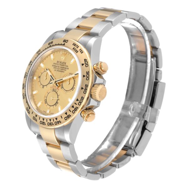 Rolex Daytona Steel Yellow Gold Mens Watch 116503 Box Card - Image 4