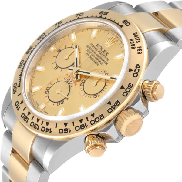 Rolex Daytona Steel Yellow Gold Mens Watch 116503 Box Card - Image 5