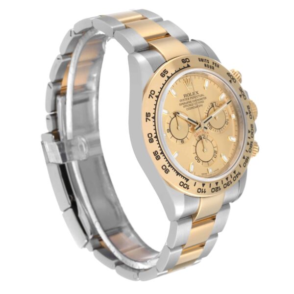 Rolex Daytona Steel Yellow Gold Mens Watch 116503 Box Card - Image 3