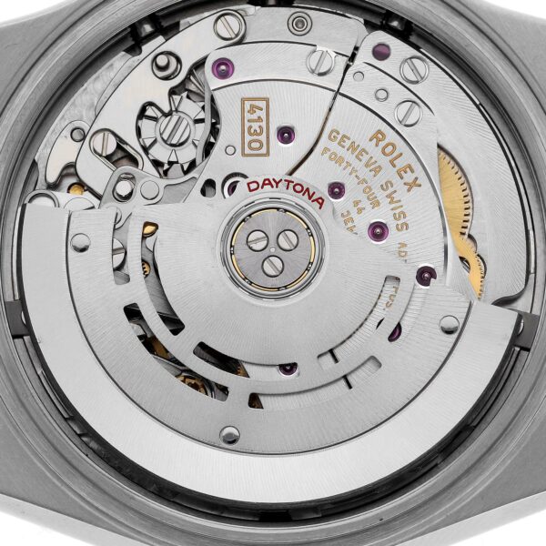 Rolex Daytona Steel Yellow Gold Mother of Pearl Diamond Mens Watch 116503 Box Card - Image 8