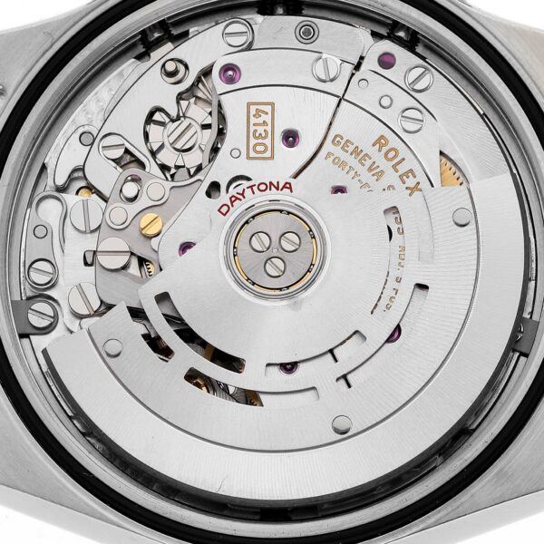 Rolex Daytona Steel Yellow Gold Mother Of Pearl Diamond Mens Watch 116503 Box Card - Image 8