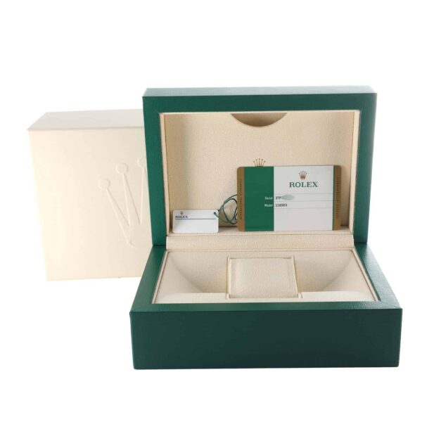 Rolex Daytona Steel Yellow Gold Mother Of Pearl Diamond Mens Watch 116503 Unworn NOS - Image 9