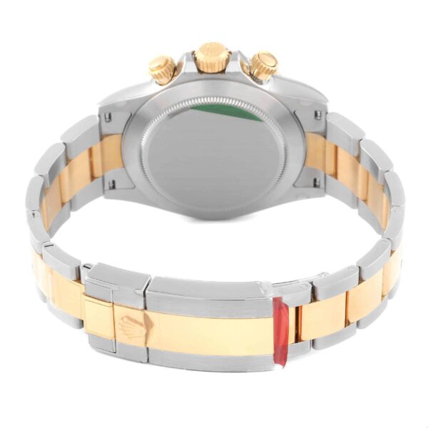 Rolex Daytona Steel Yellow Gold Mother Of Pearl Diamond Mens Watch 116503 Unworn NOS - Image 7