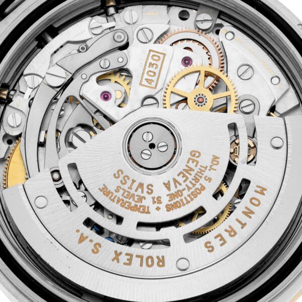 Rolex Daytona Steel Yellow Gold Zenith Movement Mens Watch 16523 - Image 10
