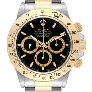 Rolex Daytona Steel Yellow Gold Zenith Movement Mens Watch 16523