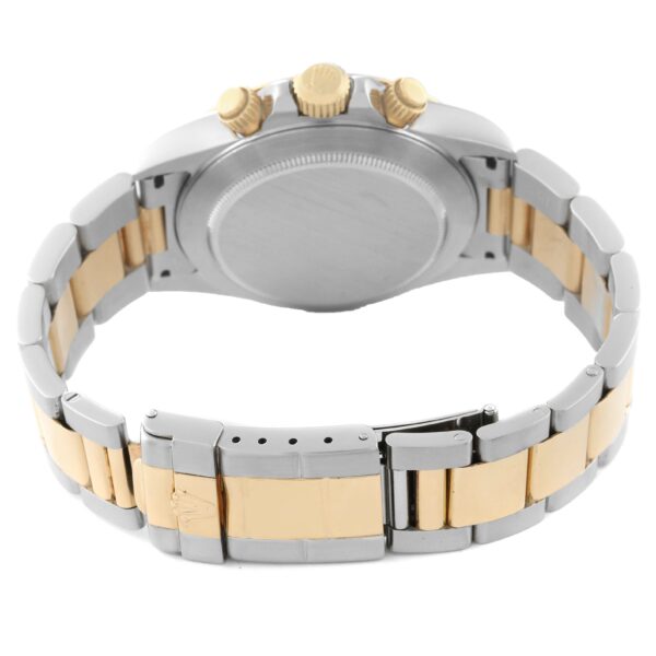 Rolex Daytona Steel Yellow Gold Zenith Movement Mens Watch 16523 - Image 11