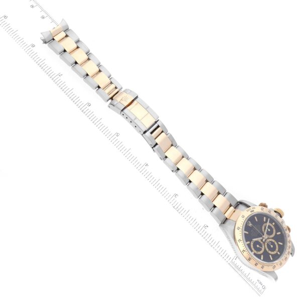 Rolex Daytona Steel Yellow Gold Zenith Movement Mens Watch 16523 - Image 12