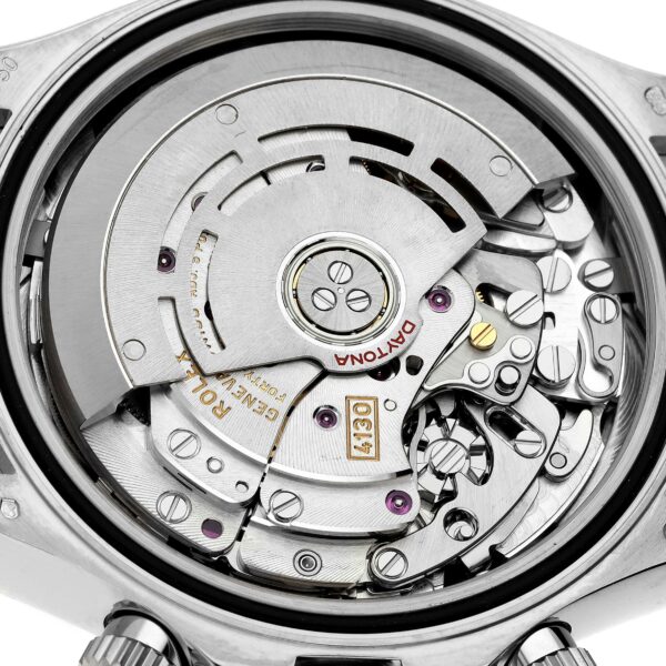 Rolex Daytona White Gold Grey Dial Oysterflex Mens Watch 116519 - Image 8