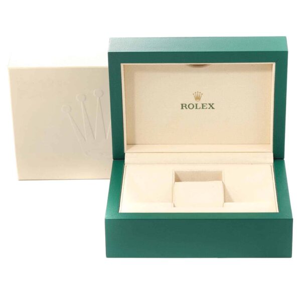 Rolex Daytona White Gold Grey Dial Oysterflex Mens Watch 116519 - Image 10