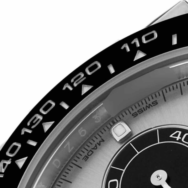 Rolex Daytona White Gold Grey Dial Oysterflex Mens Watch 116519 - Image 6