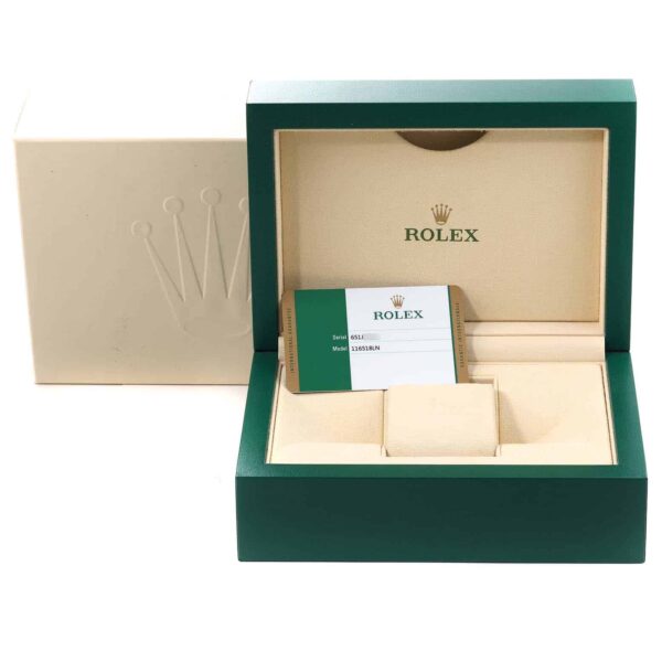 Rolex Daytona Yellow Gold Champagne Dial Mens Watch 116518 Box Card - Image 11