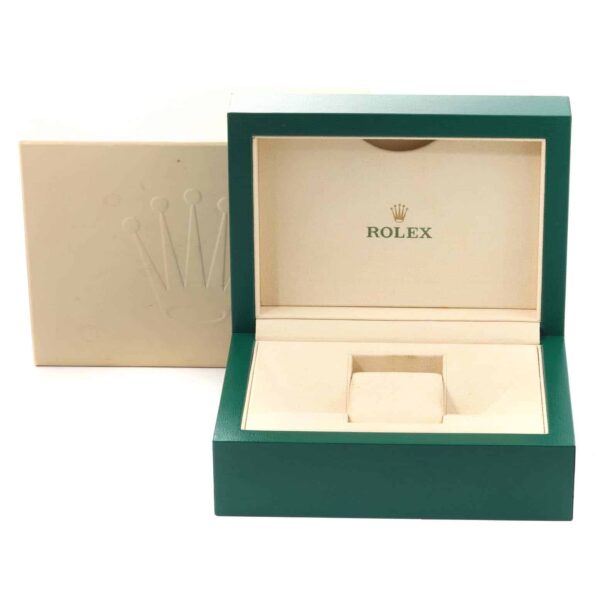 Rolex Daytona Yellow Gold Chronograph Mens Watch 16528 - Image 11