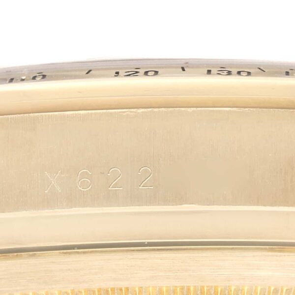 Rolex Daytona Yellow Gold Chronograph Mens Watch 16528 - Image 6