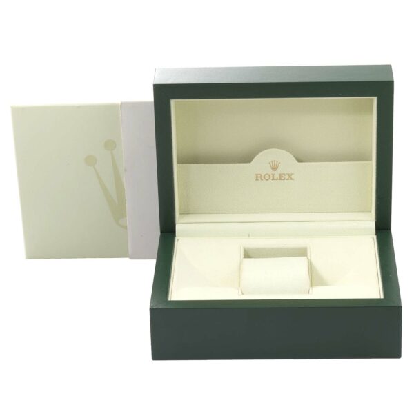Rolex Daytona Yellow Gold Steel Mother of Pearl Diamond Mens Watch 116523 - Image 11