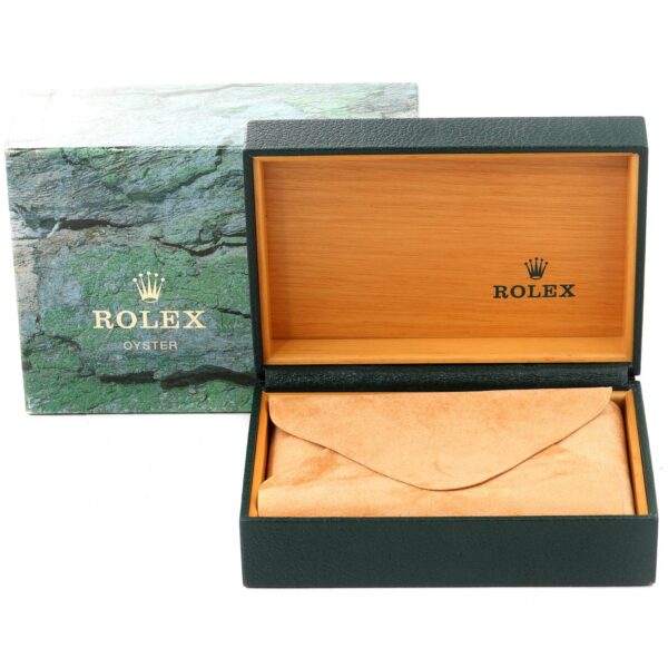 Rolex Daytona Zenith Movement Black Dial Steel Mens Watch 16520 - Image 11