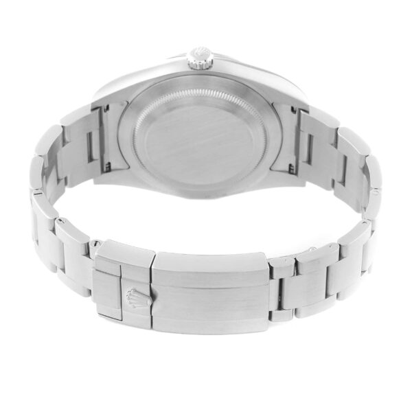 Rolex Explorer I 39mm Black Dial Steel Mens Watch 214270 Box Card - Image 9