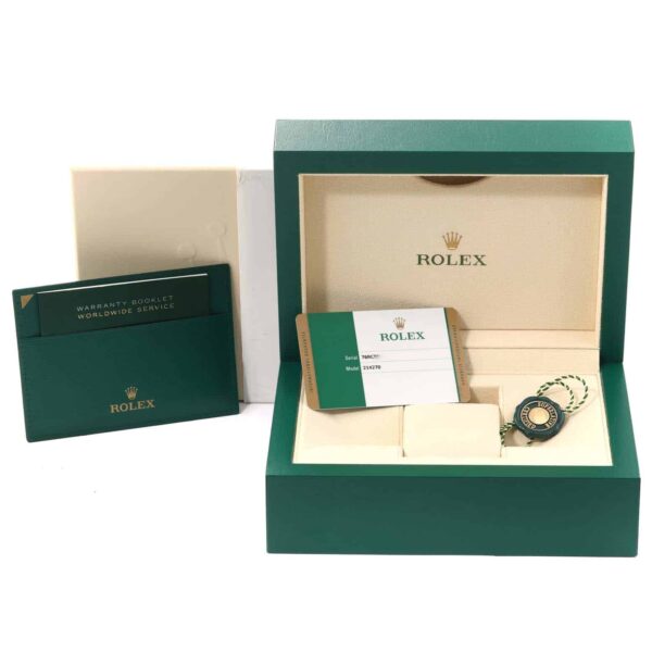 Rolex Explorer I 39mm Black Dial Steel Mens Watch 214270 Box Card - Image 12
