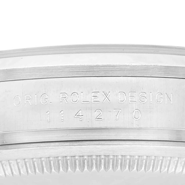Rolex Explorer I Black Dial Steel Mens Watch 114270 - Image 6
