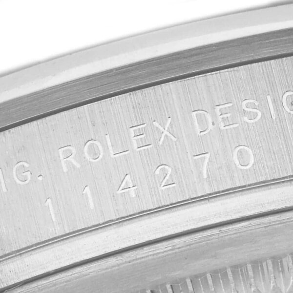 Rolex Explorer I Black Dial Steel Mens Watch 114270 - Image 8