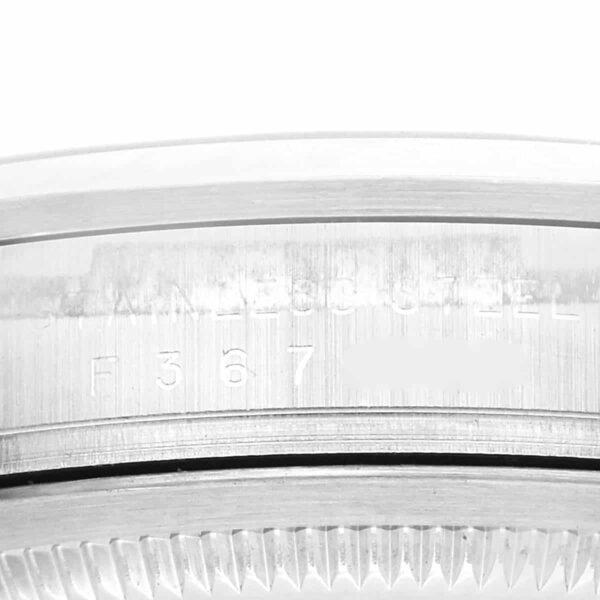 Rolex Explorer I Black Dial Steel Mens Watch 114270 Papers - Image 9
