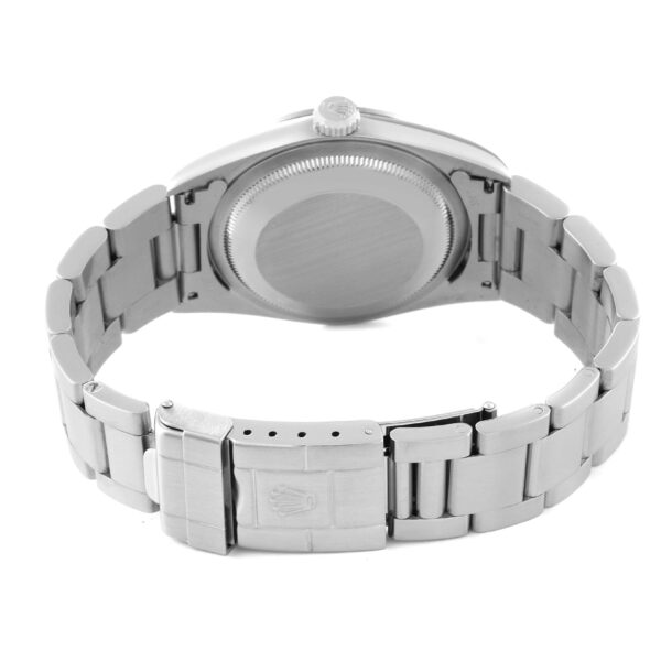 Rolex Explorer I Black Dial Steel Mens Watch 14270 Papers - Image 9