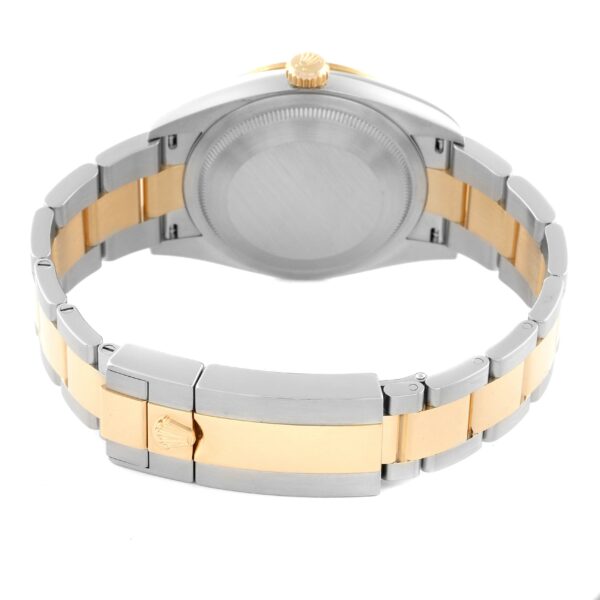 Rolex Explorer I Steel Yellow Gold Black Dial Mens Watch 124273 Box Card - Image 10