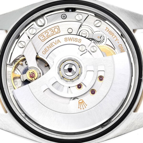 Rolex Explorer I Steel Yellow Gold Black Dial Mens Watch 124273 Box Card - Image 9
