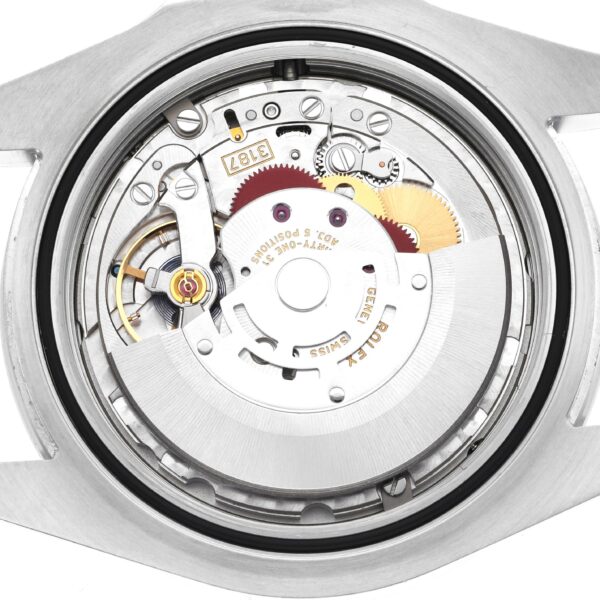 Rolex Explorer II 42 Black Dial Orange Hand Steel Mens Watch 216570 - Image 8