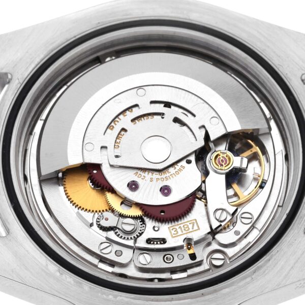 Rolex Explorer II 42 Black Dial Orange Hand Steel Mens Watch 216570 Box Card - Image 9