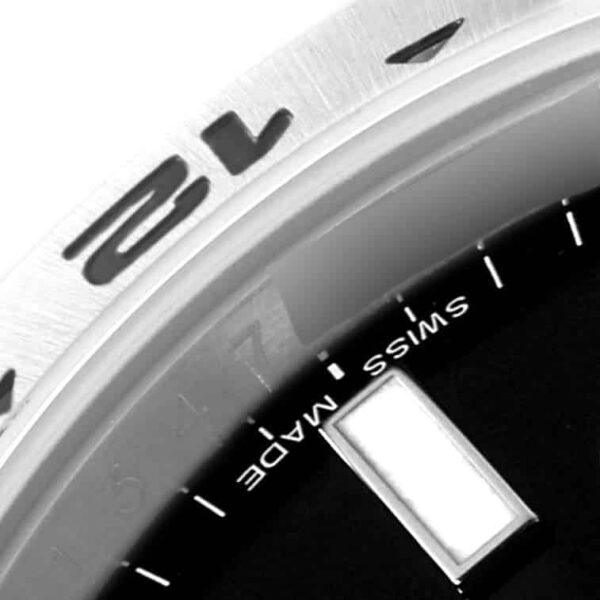 Rolex Explorer II 42 Black Dial Orange Hand Steel Mens Watch 216570 Box Card - Image 6