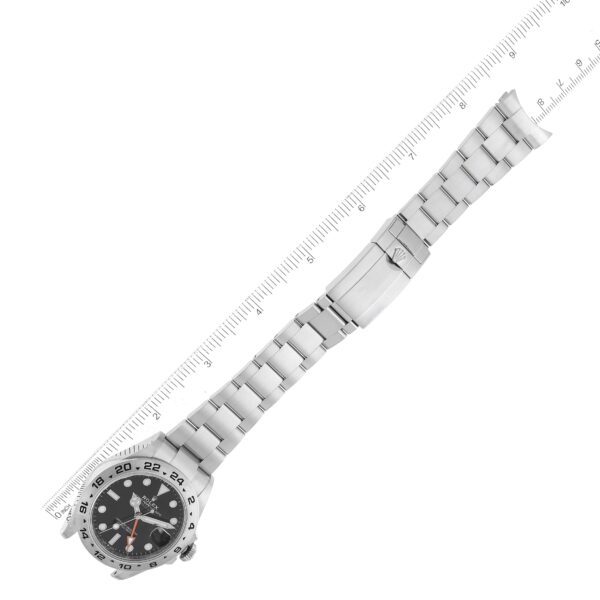 Rolex Explorer II 42mm Black Dial Steel Mens Watch 226570 Box Card - Image 11