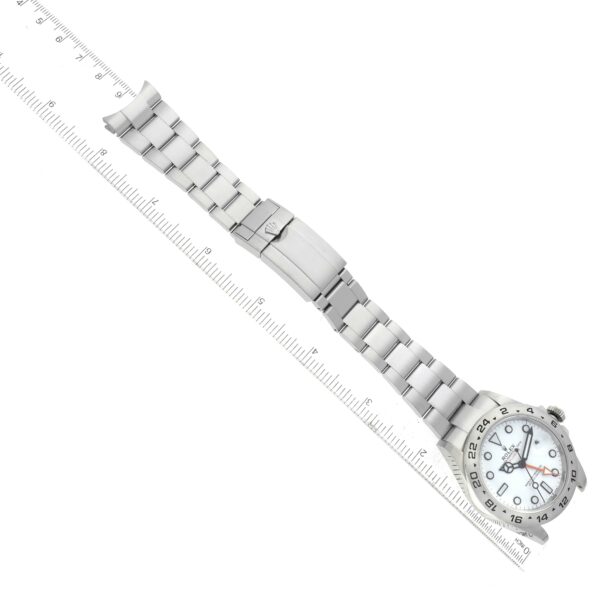 Rolex Explorer II 42mm Polar White Dial Steel Mens Watch 226570 - Image 11