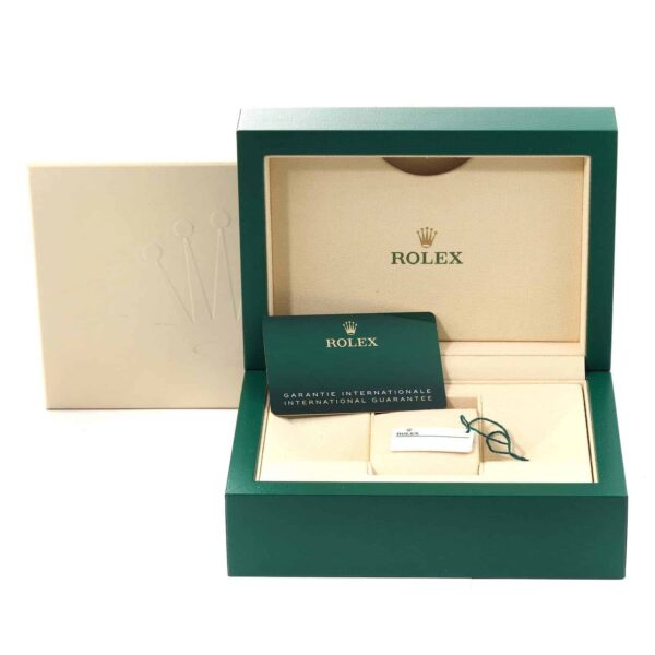 Rolex Explorer II 42mm Polar White Dial Steel Mens Watch 226570 Box Card - Image 4