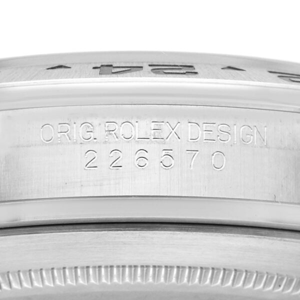 Rolex Explorer II 42mm Polar White Dial Steel Mens Watch 226570 Box Card - Image 10
