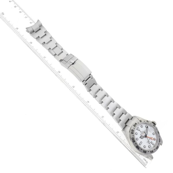 Rolex Explorer II 42mm Polar White Dial Steel Mens Watch 226570 Box Card - Image 13