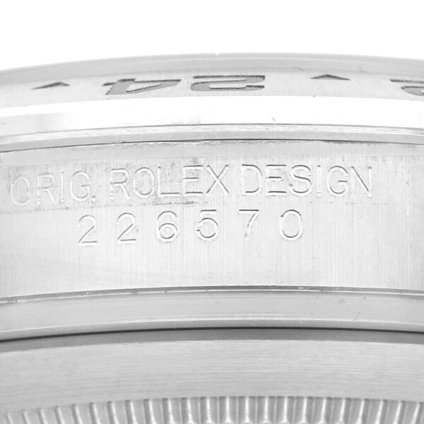 Rolex Explorer II 42mm Polar White Dial Steel Mens Watch 226570 Box Card - Image 8