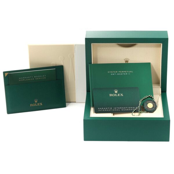 Rolex Explorer II 42mm Polar White Dial Steel Mens Watch 226570 Box Card - Image 5